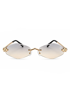 Aurelia - Design Esclusivo a Diamante senza Montatura Luxury Style ponte a v
