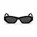 Shadow - Sunglasses Acetato Spesso con Montatura Irregolare Retrò Futuristica Style 90s beige o nera Shadow - Sunglasses Acetato Spesso con Montatura Irregolare Retrò Futuristica Style 90s beige o nera